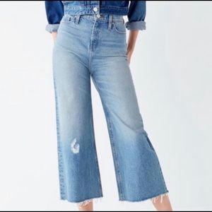 Urban Outfitters BDG High Waist Denim Jean Culotte